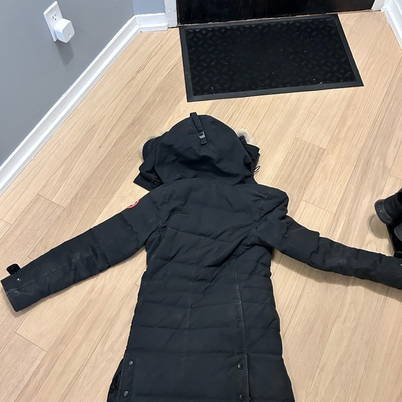 Used Canada Goose Jacket, Style Loretta Parka Heritage (2090L) - Picture 2 of 10